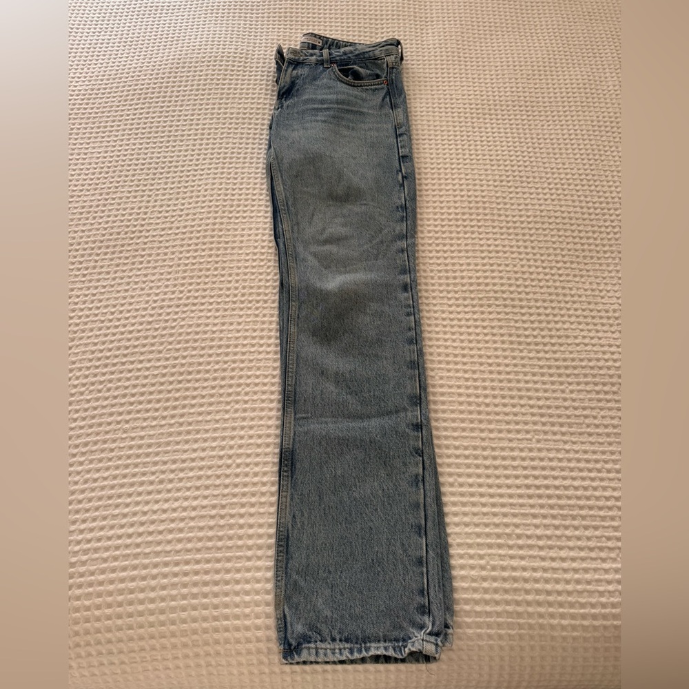 Zara Straight Low Rise Jeans - image 7